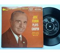 Iturbi, Jose - Iturbi, Jose Plays Chopin 7" RCA RCX1016 EX/EX 1959 picture sleeve