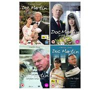 ITV comedy drama Doc Martin 1-7 : Complete Series 1, 2, 3, 4, 5, 6, and 7 The Edge - Feature Length Special Extras by Martin Clunes