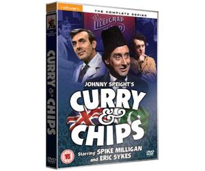ITV Comedy Johnny Speight - Curry and Chips The Complete Series DVD Spike Milligan Eric Sykes Kenny Lynch Sam Kydd