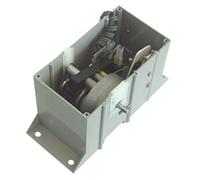 ITV Moteur à engrenages K15 pour machine à glace Quasar-130CA, Quasar-50CA, Quasar-90CA avec boîtier 230 V 50 Hz, arbre Ø 6 mm, hauteur 95 mm