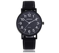 ITVIP Marina Militare Montre à quartz numérique pour femme avec cadran de 36 mm et bracelet en cuir confortable pour fille