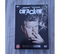 Itv's Cracker : The Complete Series 1 - 3 Box Set - Robbie Coltrane - Dvd