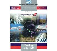 ITVV Boeing 747-400 Virgin Atlantic DVD