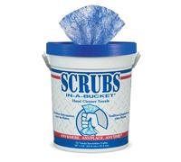 ITW Dyken Scrubs in a Bucket Lot De 72 192218