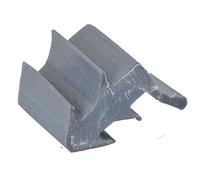 ITW ECPS/ITW #E-V801118-01 Arrêt de tube de rail en caoutchouc gris pour rail IC Partie 29516