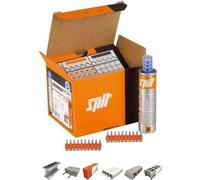 ITW HC6 22 mm, clous Spit Pulsa, clous spéciaux, incl. 1 cartouche de gaz, 500 pcs clous 22 mm (057552)-