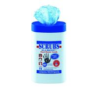 ITW Spraytech SCRUBS Recharge Pack, 72 lingettes avec certificat d’homologation NFS numéro Quantité:8