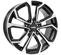 ITWHEELS ELLA shiny black polished front 6.5Jx16 5x112 ET45