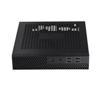 ITX Boîtier d'ordinateur Châssis serveur Gaming Alimentation Simple à Utiliser DX01 Contrôle Industriel pour Home Fittings PC