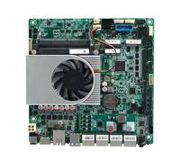 ITX Carte mère industrielle 4 cœurs CPU 10G NICs 4 x 2,5 GHz Ethernet faible puissance 7200U / 8550U