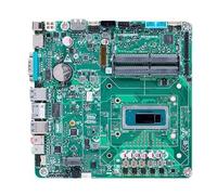 ITX contrôle Industriel Carte mère i5 12450h Mini hôte Bureau Commercial Maison Petit Ordinateur de Bureau