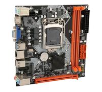 ITX H110 Carte Mère Double Canal DDR4 LGA1151 SATA3.0 M.2 Nvme Prise en Charge VGA HD Interface Multimédia Carte Mère de Jeu