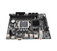 ITX H110 Carte mère, LGA 1151 Micro ATX Gaming Carte mère pour 6 7 8 9ème génération pour Celeron pour, 2 x DDR4 M.2 NVMe NGFF SATA3.0 PCIe, VGA & DP, PCIE x 16