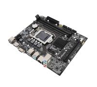 ITX H110 Computer Motherboard, 2 Canaux DDR4 So DIMM USB3.0 M.2 NVME Gaming MANED Board, PCI Express 16X, SATA3.0 X 3, Prise en Charge de VGA pour HDMI Prend en Charge NGFF et