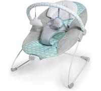 Ity Transat Bouncity Bounce. Vibrations Apaisantes. Arche De Jeu Avec 2 Jouets. Déhoussable Et Lavable En Machine - Goji
