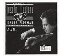 Itzak Perlman (Violin) - Itzak Perlman: Encores / a Tribute to Jascha Heifetz (UK Import)