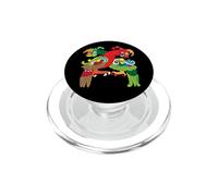Itzamnaaj Fusible avec Oiseau divinité Maya Aztèque PopSockets PopGrip pour MagSafe