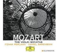 ITZHAK/BARENBOIM,DANIEL PERLMAN - SÄMTLICHE VIOLINSONATEN (GA) 4 CD NEUF