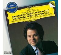 ITZHAK/BARENBOIM/ORCHESTRE DE PARIS PERLMAN - VIOLINKONZERT 3 2 CD NEUF