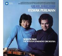 ITZHAK/BSO/OZAWA,SEIJI PERLMAN - VIOLINKONZERTE CD NEUF KIM/STARER