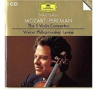 ITZHAK/LEVINE,JAMES/WP PERLMAN - SÄMTLICHE VIOLINKONZERTE 1-5 (GA)/+ 2 CD NEUF