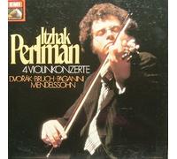 Itzhak Perlman - 4 Violinkonzerte von Dvorak, Bruch, Paganini & Mendelssohn [Vinyl Schallplatte] [3 LP Box-Set]
