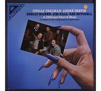 ITZHAK PERLMAN & ANDRE PREVIN - a different kind of blues LP