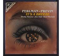 ITZHAK PERLMAN & ANDRE PREVIN - it's a breeze LP