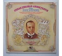 ITZHAK PERLMAN / ANDRE PREVIN - THE EASY WINNERS And Other Rag-Time Music of Scott Joplin / ITZHAK PERLMAN / ANDRE PREVIN / Bildhülle 1975 / EMI # 1C 063-02 599 [Vinyl] ITZHAK PERLMAN / ANDRE PREVIN