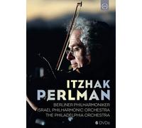 ITZHAK PERLMAN ANNIVERSARY BOX - 6 DVD NEUF BACH/BEETHOVEN/BRAHMS