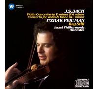 Itzhak Perlman - Bach: Concerto Transcriptions [Import]
