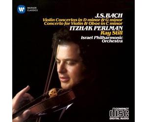 Itzhak Perlman - Bach: Concerto Transcriptions [Import]