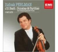 Itzhak Perlman - Bach:Sonatas & Partitas [Jpn]