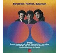 Itzhak Perlman - Bach:Violin Concertos 1041-42