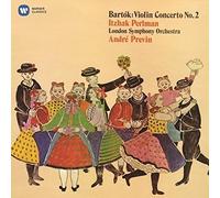 Itzhak Perlman - Bartok: Violin Concerto No.2 [Import]