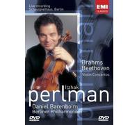 Itzhak Perlman: Beethoven/Brahms Violin Concertos