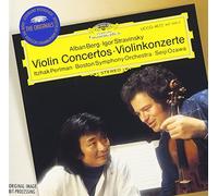 Itzhak Perlman - Berg & Stravinsky: Violin Conce [Import]