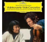 Itzhak Perlman - Berg & Stravinsky: Violin Concertos [Import]