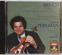 ITZHAK PERLMAN - BRUCH: SCOTTISH FANTASY & VIOLIN CONCERTO NO.2 (UK Import)