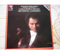 Itzhak Perlman & Carlo Maria Giulini - itzhak perlman philharmonia orchestra carlo maria giulini beethoven concerto