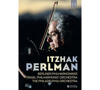 Itzhak Perlman/Coffret Anniversaire 6 X DVD/Ntsc