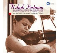 Itzhak Perlman : Concertos from my childhood ("concertos de mon enfance")
