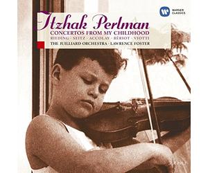 Itzhak Perlman : Concertos from my childhood ("concertos de mon enfance")