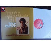 Itzhak Perlman, Daniel Barenboim, Lawrence Foster, Samuel Sanders, Andre Previn - vinyl lp EMI record