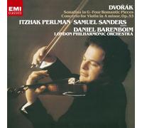 Itzhak Perlman - Dvorak: Violin Concerto/Romance [Import]