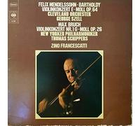 Itzhak Perlman - Felix Mendelssohn-Bartholdy Violinkonzert E-Moll Op. 64 Max Bruch Violinkonzert Nr. 1 G-Moll Op. 26 [Vinyl LP]