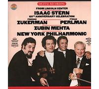 Itzhak Perlman - From Lincoln Center Isaac Stern 60th Anniversary Celebration - Isaac Stern / Pinchas Zukerman / Itzhak Perlman / Zubin Mehta / New York Philharmonic Orchestra, The LP