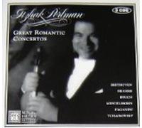 Itzhak Perlman: Great Romantic Concertos [CLASSICAL] [ORIGINAL RECORDING REMASTERED]