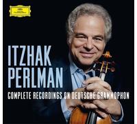 Itzhak Perlman Itzhak Perlman: Complete Recordings On Deutsche Grammophon (CD)