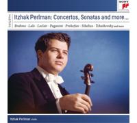 Itzhak Perlman Itzhak Perlman: Concertos, Sonatas and More... (CD) Box Set